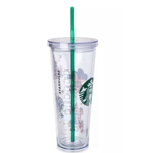 Disney Starbucks Tumber W/ Lid - Walt Disney World - Picture 4 of 4